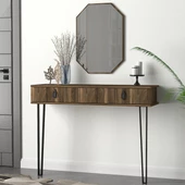 Dekorister Exclusive Lost Aynalı Dresuar Ceviz thumbnail 2