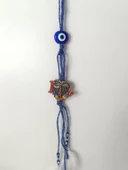 Nazar Boncuklu Kötü Göz Kovucu Dikiz Ayna Duvar Bahçe Ağaç Teras Balkon Süsleme - 4