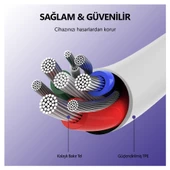 NPO CTC20 45W 2m TPE Type-C to Type-C Hızlı Şarj ve Data Kablosu - 9