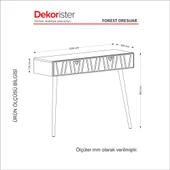 Dekorister Exclusive Forest Dresuar Ceviz-Garden - 8