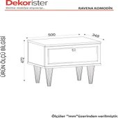 Dekorister Exclusive Ravenna Komidin Beyaz-Mermer - 7