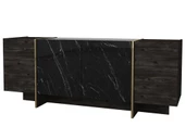 Dekorister Exclusive Veyron Konsol Rebab-Mermer - 5