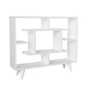 Dekorister Fondea Kitaplık Beyaz - 4