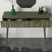 Dekorister Exclusive Forest Aynalı Dresuar Ceviz-Garden - 4