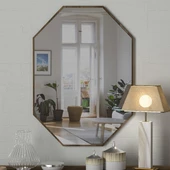 Dekorister Exclusive Lost Ayna Ceviz - 2