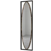 Dekorister Exclusive Luppi Dekoratif Metal Çerçeve Boy Aynası - 6