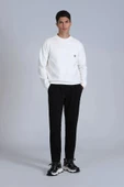 Lufian Grant SweatShirt Erkek Ekru - 2