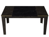 Dekorister Exclusive Veyron Yemek Masası Rebab-Mermer - 5