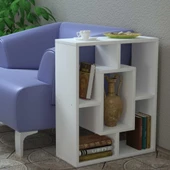 Dekorister Ovis Yan Sehpa Beyaz - 2