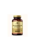 Solgar Magnesium Citrate 200 Mg 60 Tablet Mineral - 1