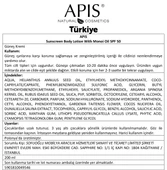 Güneş Kremi - 50 SPF - Monoi Yağlı - 200ml - 4