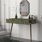Dekorister Exclusive Forest Aynalı Dresuar Ceviz-Garden - 3