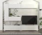 Dekorister Gizmo Tv Ünitesi Beyaz - 2