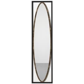 Dekorister Exclusive Luppi Dekoratif Metal Çerçeve Boy Aynası - 5