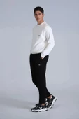 Lufian Grant SweatShirt Erkek Ekru - 3