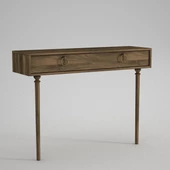 Dekorister Exclusive Goldy Dresuar Ceviz - 6