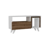 Dekorister Novella K2 Tv Ünitesi Beyaz-Ceviz - 3