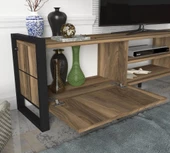 Dekorister Exclusive Lost Metal Tv Ünitesi Ceviz thumbnail 5