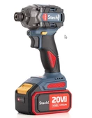 STECH ENDSX32-2/4.0 AH KÖMÜRSÜZ AKÜLÜ TORKLU VİDALAMA - 1