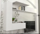Dekorister Gizmo Tv Ünitesi Beyaz - 4