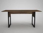 Dekorister Exclusive Lost Yemek Masası Ceviz - 5