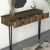 Dekorister Exclusive Lost Aynalı Dresuar Ceviz thumbnail 4