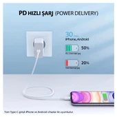 NPO CTC12 60W 1.2m TPE Type-C to Type-C Hızlı Şarj ve Data Kablosu - 4