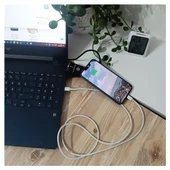 NPO CTL12 60W 1.2m TPE Type-C to Lightning Hızlı Şarj ve Data Kablosu - 12