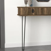 Dekorister Exclusive Lost Aynalı Dresuar Ceviz thumbnail 5