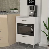 Dekorister Neptun Mutfak Dolabı Beyaz - 2