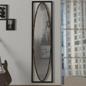 Dekorister Exclusive Luppi Dekoratif Metal Çerçeve Boy Aynası - 1