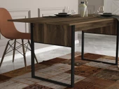 Dekorister Exclusive Lost Yemek Masası Ceviz - 3