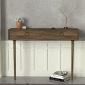Dekorister Exclusive Goldy Dresuar Ceviz - 1