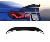 BMW 4.SERİ F32 PLASTİK PARLAK SİYAH BOYALI PSM SPOİLER - 1