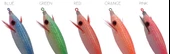 DTD FLASH COLOR GLAVOC 3.0  8 CM 13.4 GR TURUNCU - 2