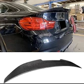 BMW 4.SERİ F36 GRAND COUPE PLASTİK PARLAK SİYAH PSM SPOİLER - 1