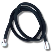 Özbest Silikonlu Duş Hortumu Siyah 1.5m - 3