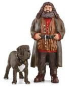Schleich Harry Potter Büyücülük Dünyası Mini Figür Hagrid ve Fang 42638 - 2