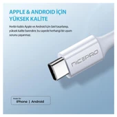 NPO CTC02 60W 20cm TPE Type-C to Type-C Hızlı Şarj ve Data Kablosu - 8