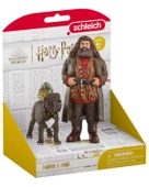 Schleich Harry Potter Büyücülük Dünyası Mini Figür Hagrid ve Fang 42638 - 1