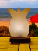 Çankırı Kaya Tuzu Lale Lamba 2-3kg Özdede Shop - 2