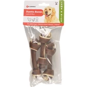 Flamingo Duetto Kemik Kuzulu & Pirinçli Medium 3'lü Köpek Ödülü - 1