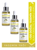 NEDOX Yasemin Yağı 3 ADET %100 Doğal Bitkisel Aura Yükseltici & Enerji Verici Jasmine Oil 50 Ml - 1