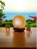 Çankırı Kaya Tuzu Düz Yuvarlak Lamba 2-3kg Özdede Shop - 5