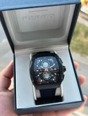 Ferro Silikon Kordon İç Fonksiyonları Aktif  30 Mt Suya Dayanıklı Erkek Kol Saat EFM.31346-H thumbnail 1