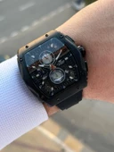 Ferro Silikon Kordon İç Fonksiyonları Aktif  30 Mt Suya Dayanıklı Erkek Kol Saat EFM.31346-H thumbnail 3