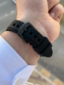 Ferro Silikon Kordon İç Fonksiyonları Aktif  30 Mt Suya Dayanıklı Erkek Kol Saat EFM.31346-H thumbnail 5