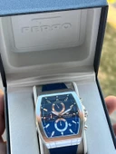 Ferro Silikon Kordon İç Fonksiyonları Aktif  30 Mt Suya Dayanıklı Erkek Kol Saat EFM.31346-L3 thumbnail 1