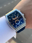 Ferro Silikon Kordon İç Fonksiyonları Aktif  30 Mt Suya Dayanıklı Erkek Kol Saat EFM.31346-L3 thumbnail 3