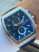 Ferro Silikon Kordon İç Fonksiyonları Aktif  30 Mt Suya Dayanıklı Erkek Kol Saat EFM.31346-L3 thumbnail 2